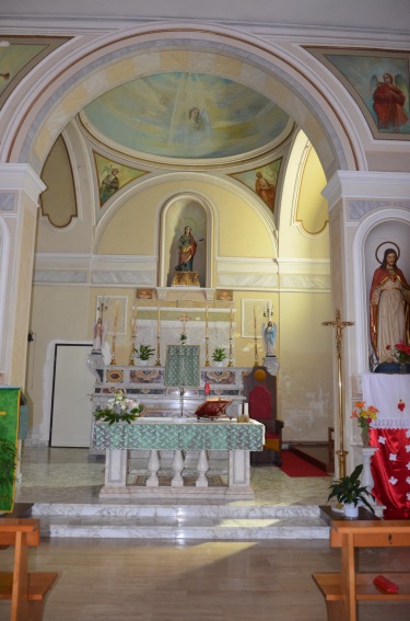 Chiesa di S.Margherita di Melegnano a S.Margherita di Atri (Te)