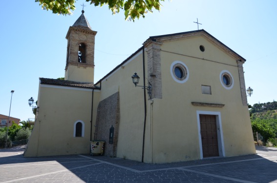 Chiesa di S.Margherita di Melegnano a S.Margherita di Atri (Te)