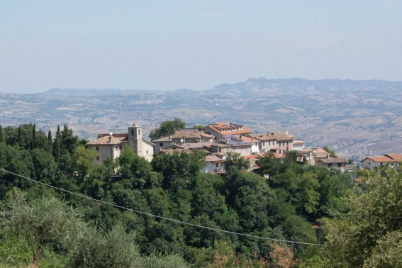 S.Maria a Corte (Ap): panorama