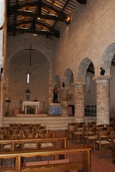 Chiesa di S.Maria a Vico a S.Omero (Te)