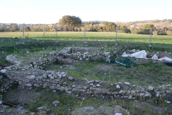 Chiesa di S. Maria a Vico a Sant'Omero: scavi archeologici