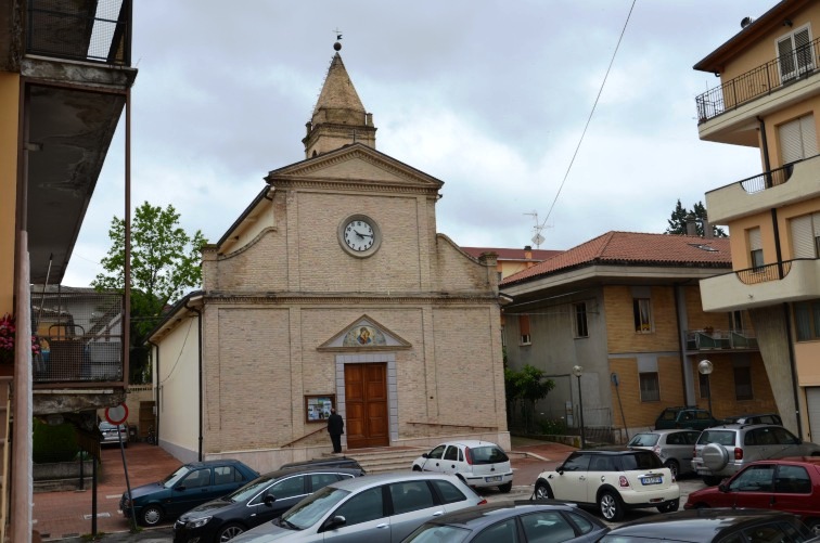 Chiesa di S.Francesco d'Assisi a S.Nicol a Tordino (Te)