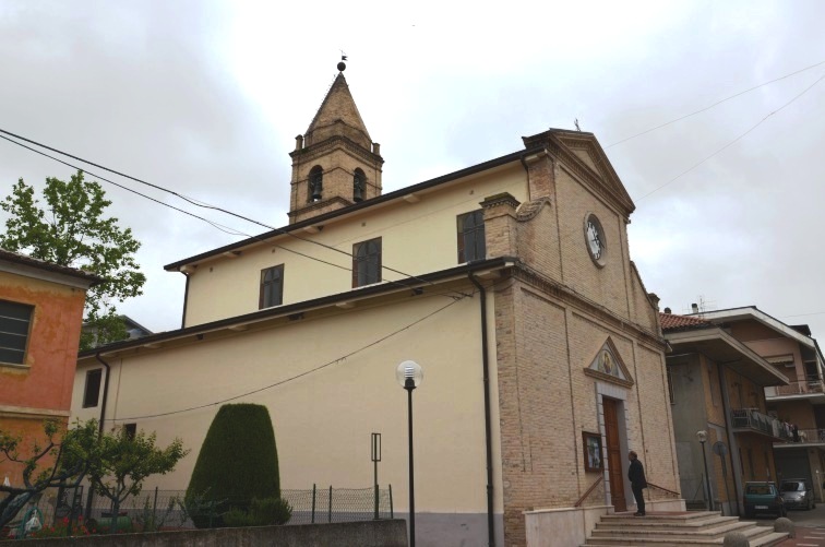 Chiesa di S.Francesco d'Assisi a S.Nicol a Tordino (Te)