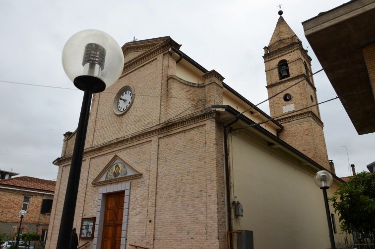 Chiesa di S.Francesco d'Assisi a S.Nicol a Tordino (Te)