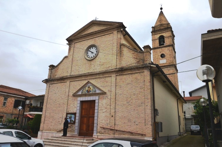 Chiesa di S.Francesco d'Assisi a S.Nicol a Tordino (Te)