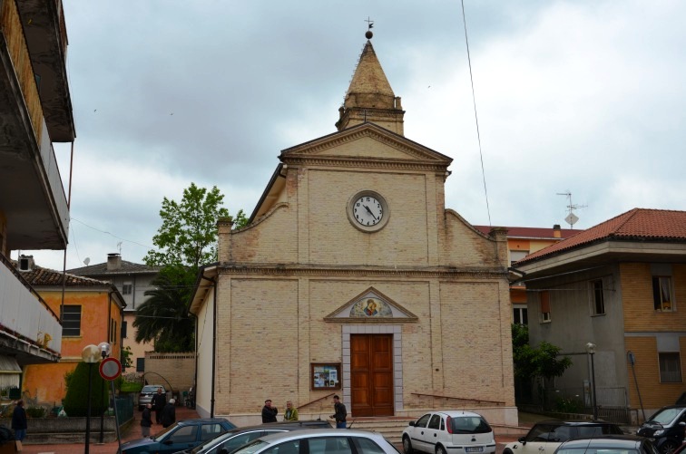 Chiesa di S.Francesco d'Assisi a S.Nicol a Tordino (Te)