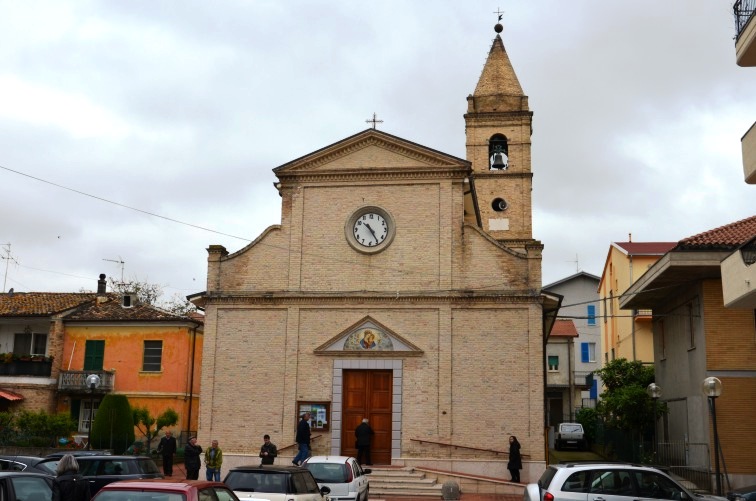 Chiesa di S.Francesco d'Assisi a S.Nicol a Tordino (Te)