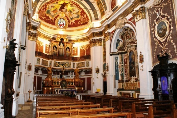 Chiesa della SS.ma Annunziata a S.Omero (Te)