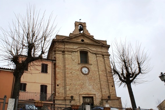 Ex chiesa dell'Annunziata (Sala Marchesale) a S.Omero (Te)