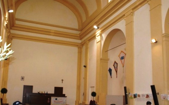 Ex chiesa dell'Annunziata (Sala Marchesale) a S.Omero (Te)