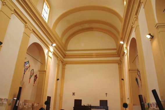 Ex chiesa dell'Annunziata (Sala Marchesale) a S.Omero (Te)