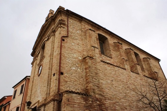 Ex chiesa dell'Annunziata (Sala Marchesale) a S.Omero (Te)