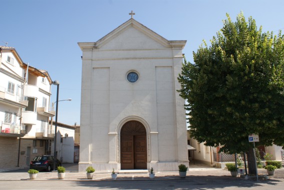 Chiesa di Nostra Signora delle Vittorie a S.Onofrio di Campli (Te)