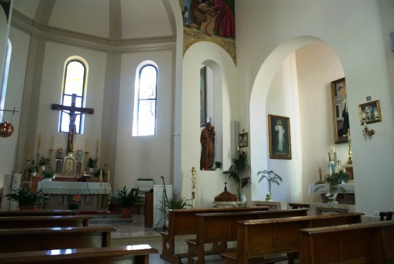 Chiesa di Nostra Signora delle Vittorie a S.Onofrio di Campli (Te)