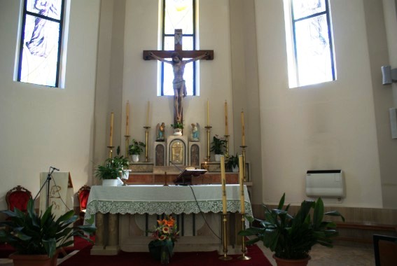 Chiesa di Nostra Signora delle Vittorie a S.Onofrio di Campli (Te)