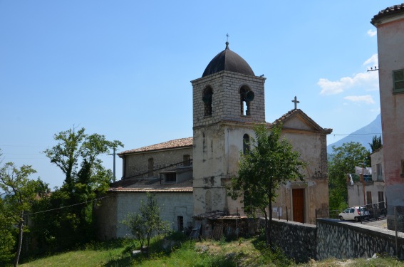 Chiesa di S.Pietro a San Pietro di Isola del Gran Sasso (Te)