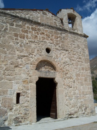 Santuario Diocesano del Beato Giovanni Paolo II a S.Pietro della Ienca (Aq)