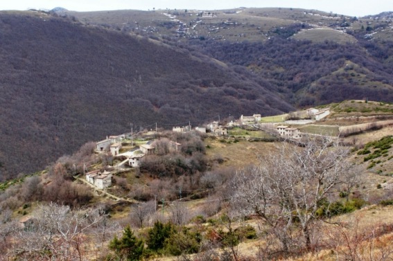 S.Pietro della Ienca (Aq): panorama