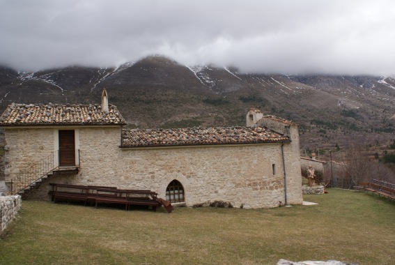 Santuario Diocesano del Beato Giovanni Paolo II a S.Pietro della Ienca (Aq)