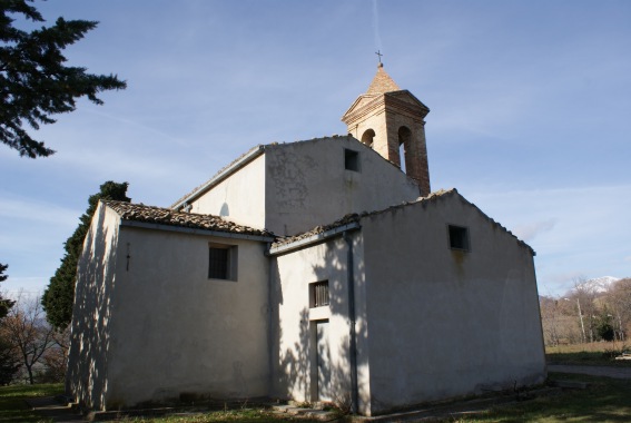 Chiesa di S. Pietro a San Pietro ad Lacum di Teramo