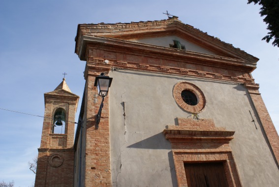 Chiesa di S. Pietro a San Pietro ad Lacum di Teramo