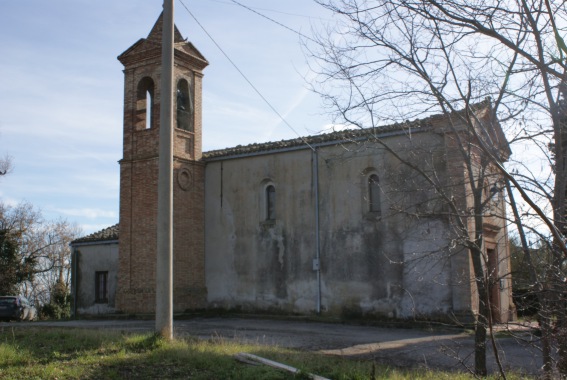 Chiesa di S. Pietro a San Pietro ad Lacum di Teramo