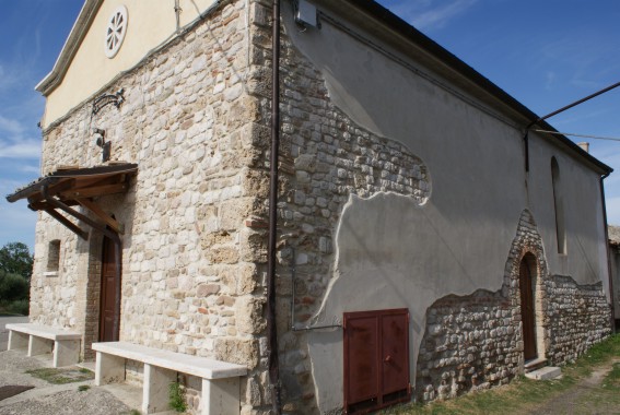 Chiesa di S.Reparata a S.Reparata di Civitella del Tronto (Te)