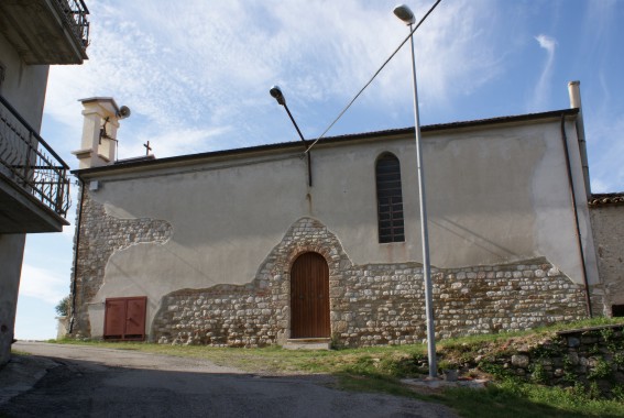 Chiesa di S.Reparata a S.Reparata di Civitella del Tronto (Te)