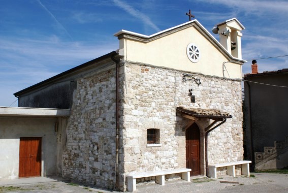Chiesa di S.Reparata a S.Reparata di Civitella del Tronto (Te)