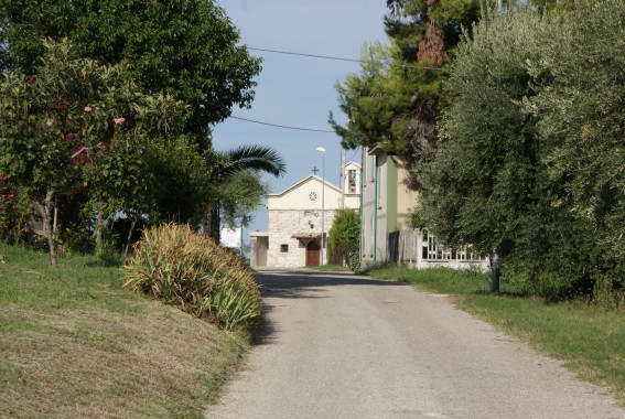 Chiesa di S.Reparata a S.Reparata di Civitella del Tronto (Te)