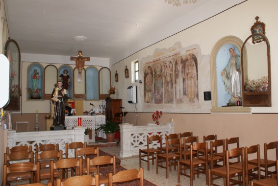 Santo Stefano di Torricella Sicura (Te): chiesa di S.Stefano