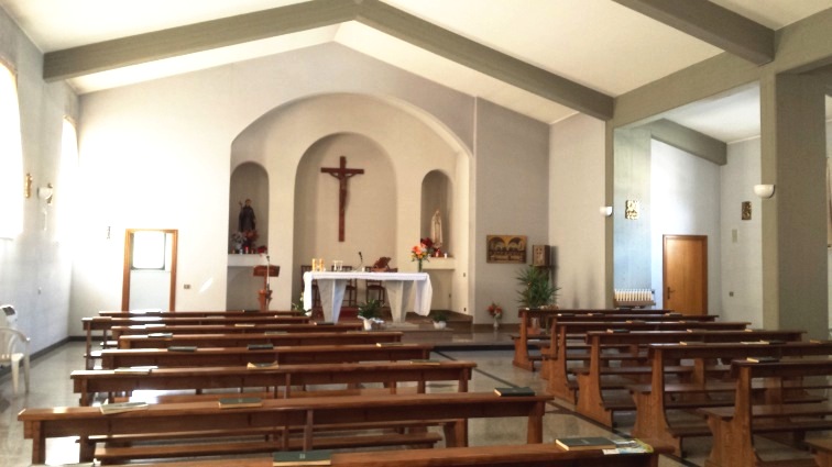 Chiesa della Madonna di Fatima a Salino di Trortoreto (Te)