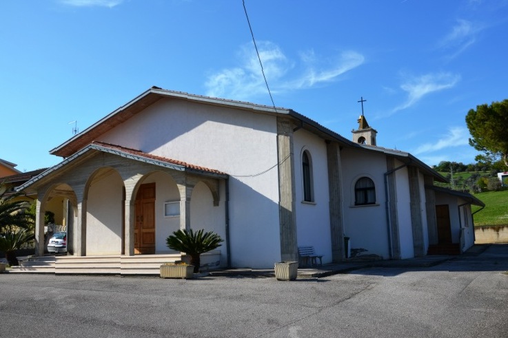 Chiesa della Madonna di Fatima a Salino di Trortoreto (Te)