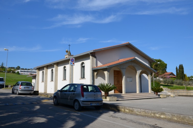 Chiesa della Madonna di Fatima a Salino di Trortoreto (Te)