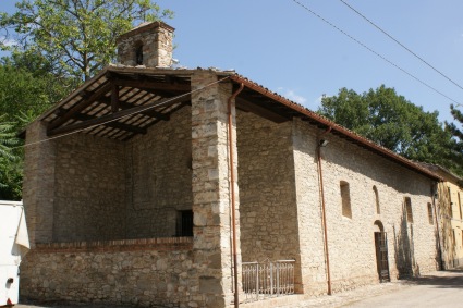 San Bartolomeo a Villa Popolo di Torricella Sicura (Te): la chiesa