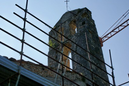Convento di S. Bernardino a Campli: il campanile