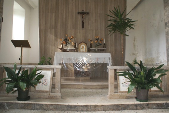 San Biagio: interno rimodernato della chiesa di San Biagio