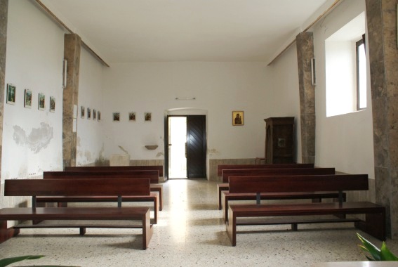 San Biagio: interno rimodernato della chiesa di San Biagio