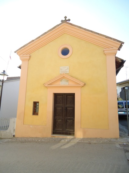 Chiesa di S.Cipriano e S.Lucia a San Cipriano