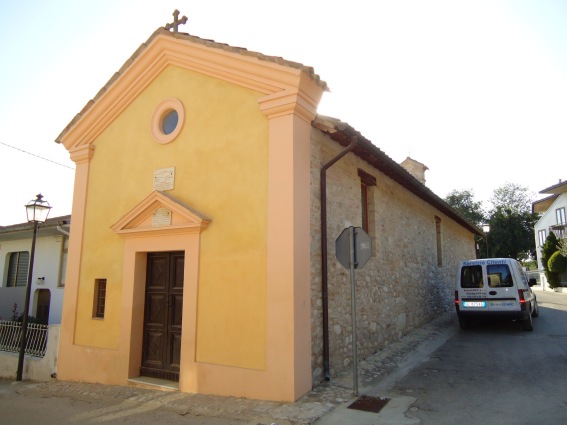 Chiesa di S.Cipriano e S.Lucia a San Cipriano
