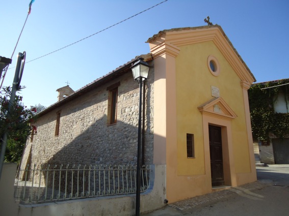 Chiesa di S.Cipriano e S.Lucia a San Cipriano