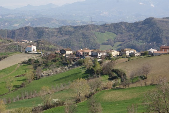 Panorama di San Felice di Torricella Sicura