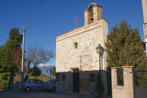 Chiesa dei Santi Gervasio e Protasio a San Gervasio di Castellalto (Te)