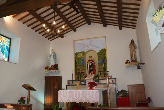 Chiesa dei Santi Gervasio e Protasio a San Gervasio di Castellalto (Te)