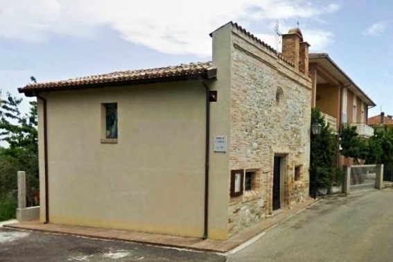 Chiesa dei Santi Gervasio e Protasio a San Gervasio di Castellalto (Te)