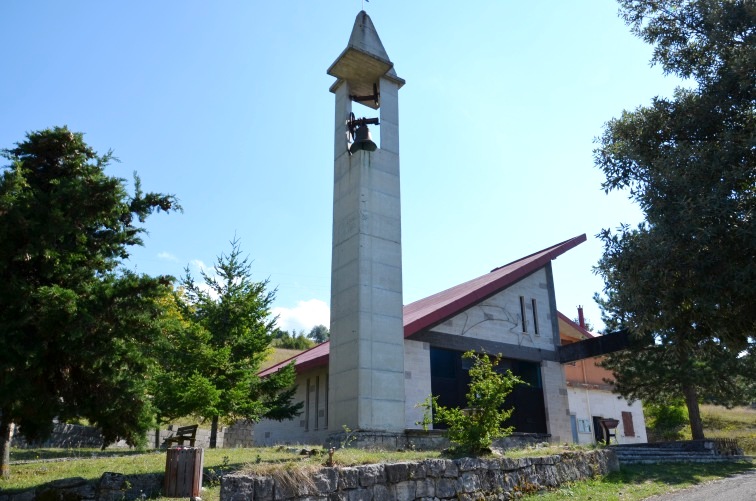 Chiesa di S.Giacomo Apostolo a San Giacomo di Valle Castellana (Te)