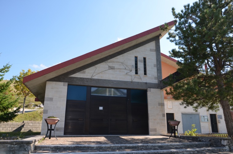 Chiesa di S.Giacomo Apostolo a San Giacomo di Valle Castellana (Te)