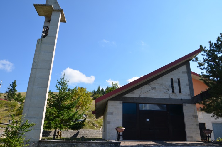 Chiesa di S.Giacomo Apostolo a San Giacomo di Valle Castellana (Te)