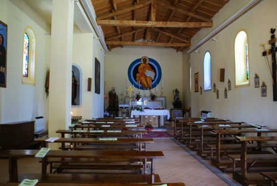 Chiesa di S.Giorgio a S.Giorgio di Crognaleto (Te)