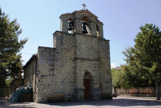 Chiesa di S.Giorgio a S.Giorgio di Crognaleto (Te)